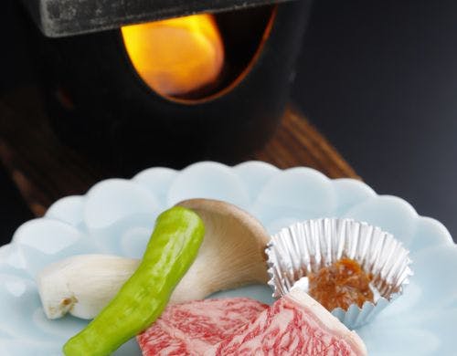 山形牛ステーキ