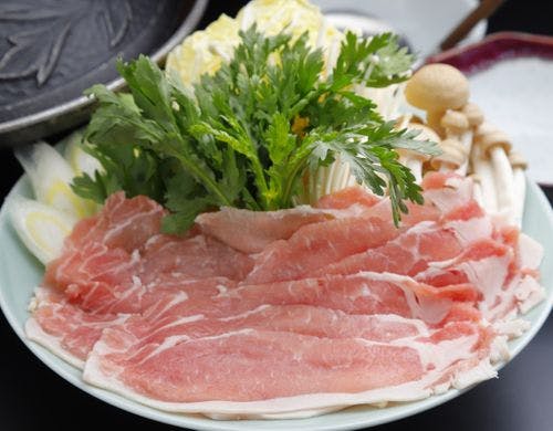 山形県産】米の娘豚のしゃぶしゃぶ