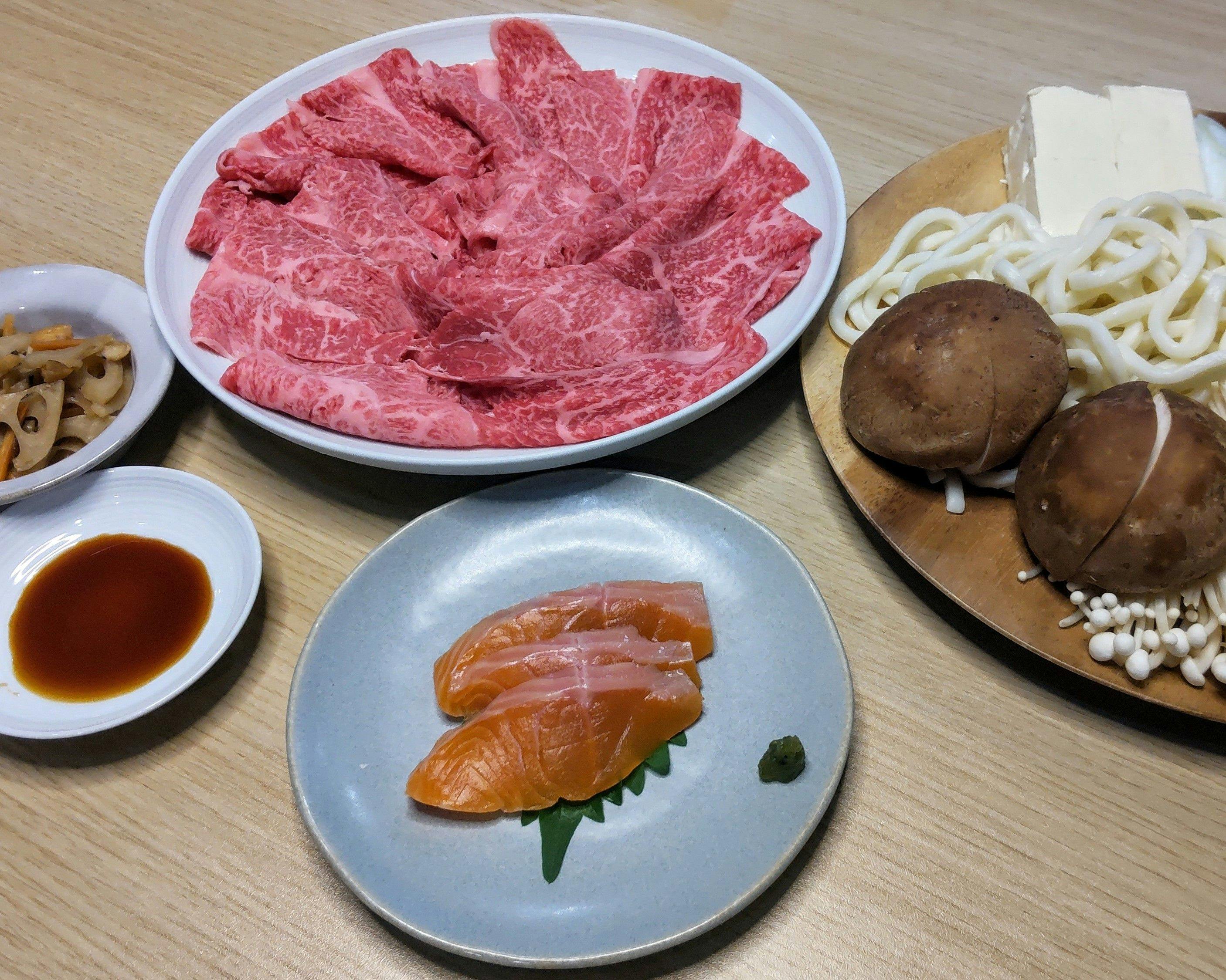 しゃぶしゃぶ御膳プラン