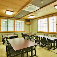 【Kemudahan】Ruang Makan (Dewan Besar 20 Tatami)