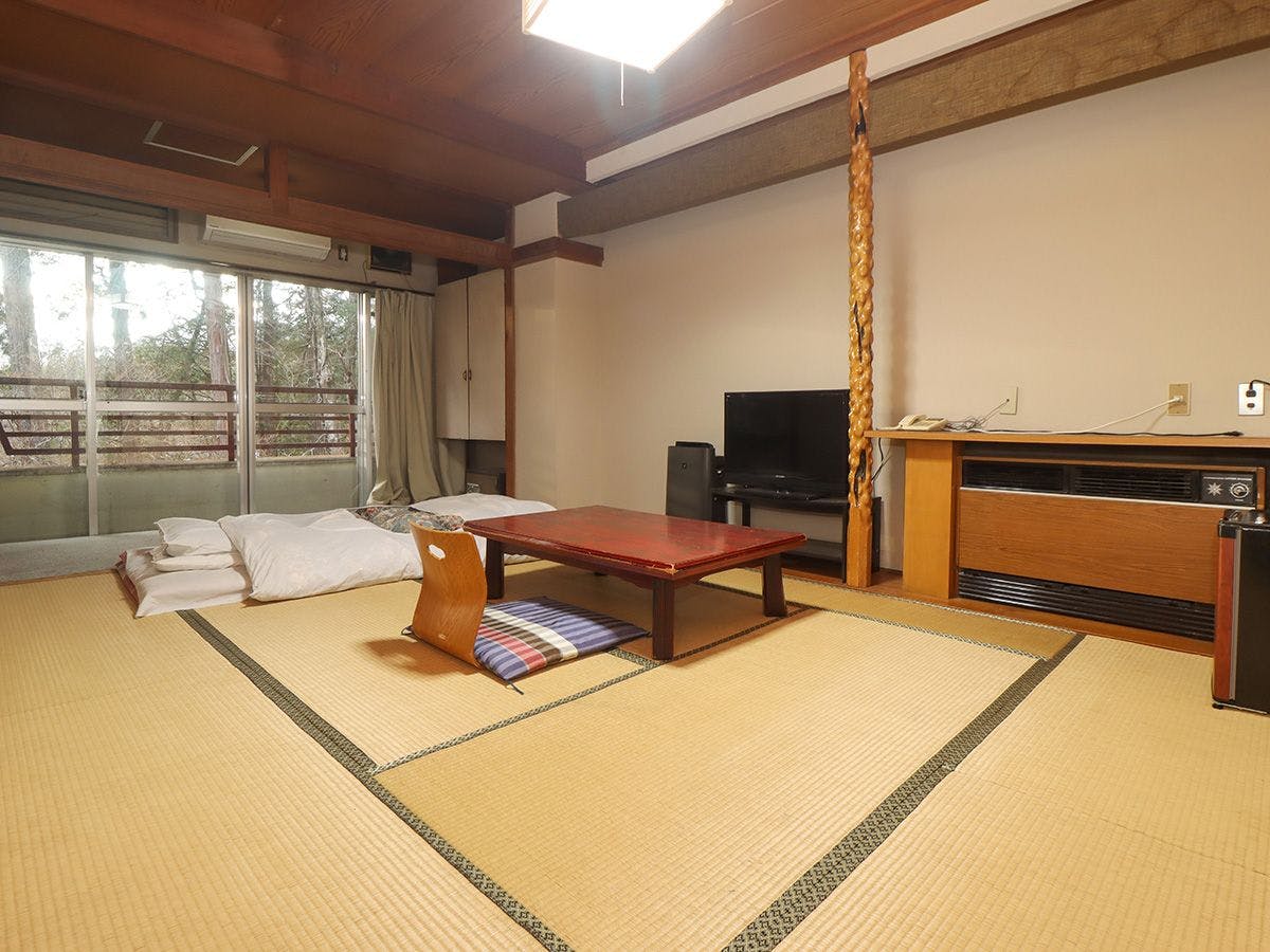 #ห้องพักแบบญี่ปุ่น