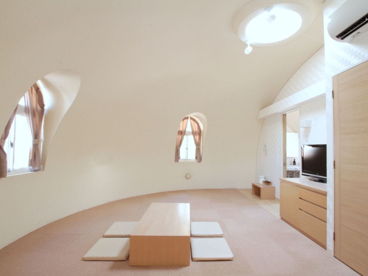 【Zona Dongeng】Contoh kamar bergaya Jepang, untuk 2–6 orang