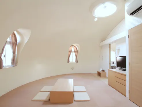 【Zona Dongeng】Contoh kamar bergaya Jepang, untuk 2–6 orang