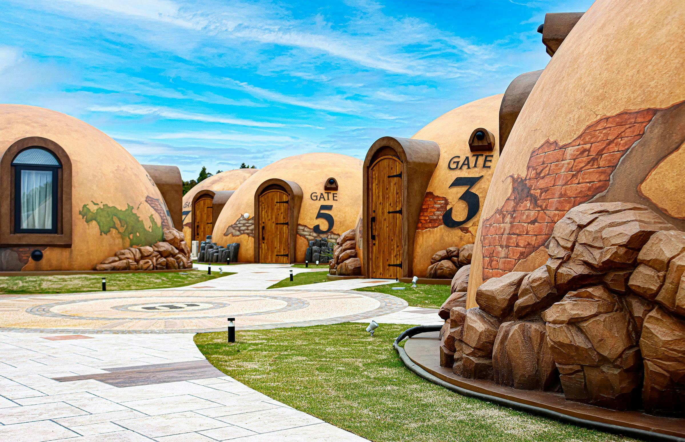 Nanki Shirahama Toretore Village