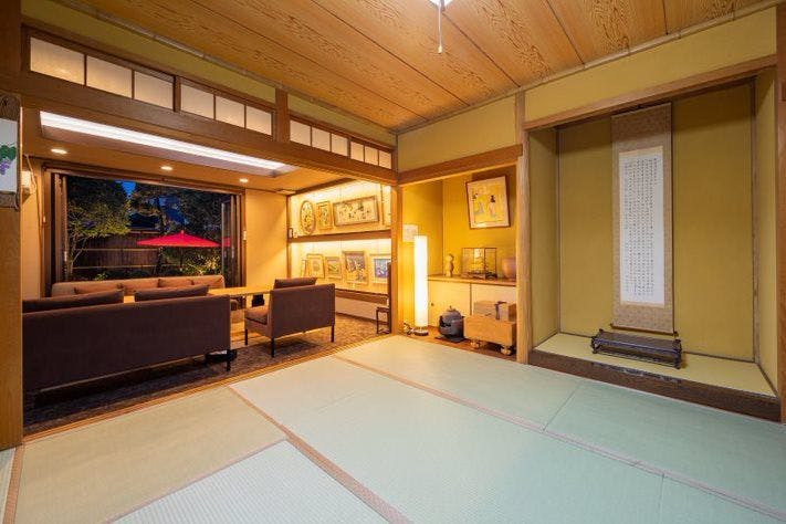 Kamar bergaya Jepang