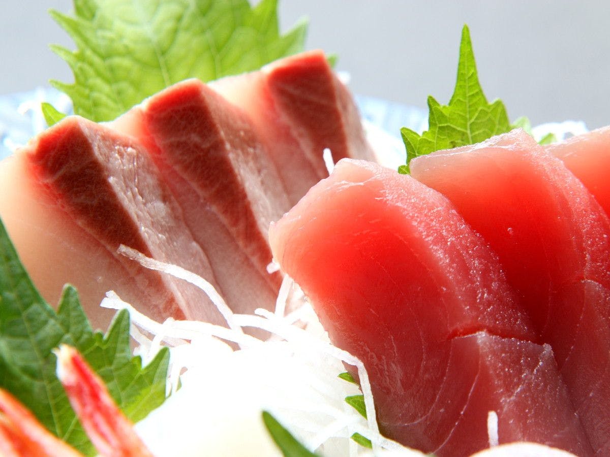 Imej Hidangan Sashimi