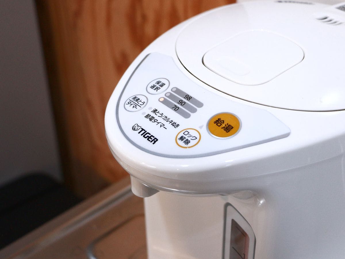 【บ้านโบราณ-4stone】กาต้มน้ำไฟฟ้า