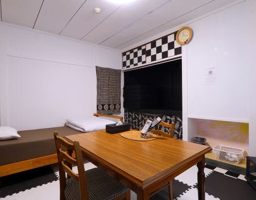 【ホテル宿かいふ】※予備部屋