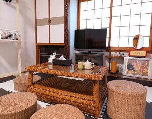 【ホテル宿かいふ】2段ベッド和室 風呂付