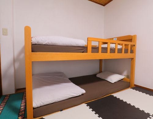 【ホテル宿かいふ】2段ベッド和室 風呂付