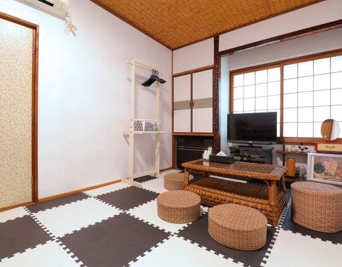 【ホテル宿かいふ】2段ベッド和室 風呂付