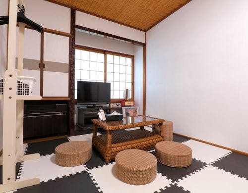 【ホテル宿かいふ】2段ベッド和室 風呂付