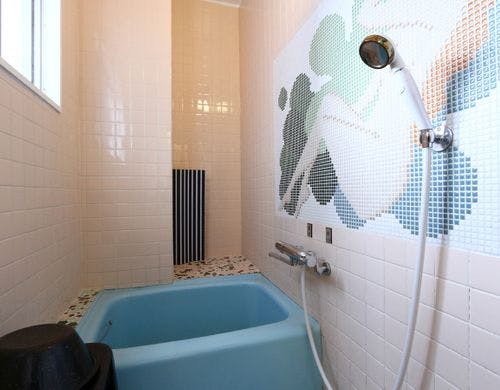 【ホテル宿かいふ】2段ベッド和室 風呂付