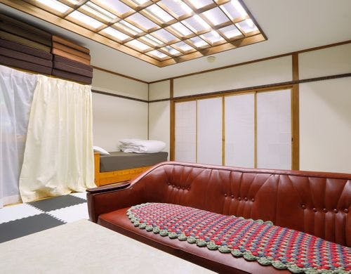 【ホテル宿かいふ】6名部屋