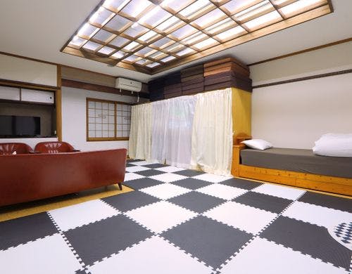 【ホテル宿かいふ】6名部屋