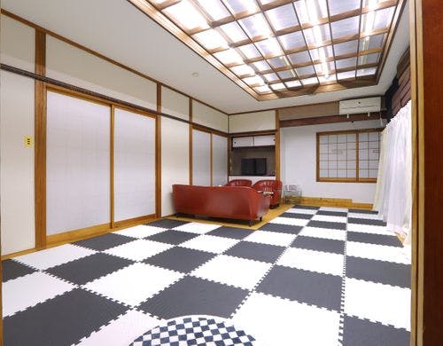 【ホテル宿かいふ】6名部屋