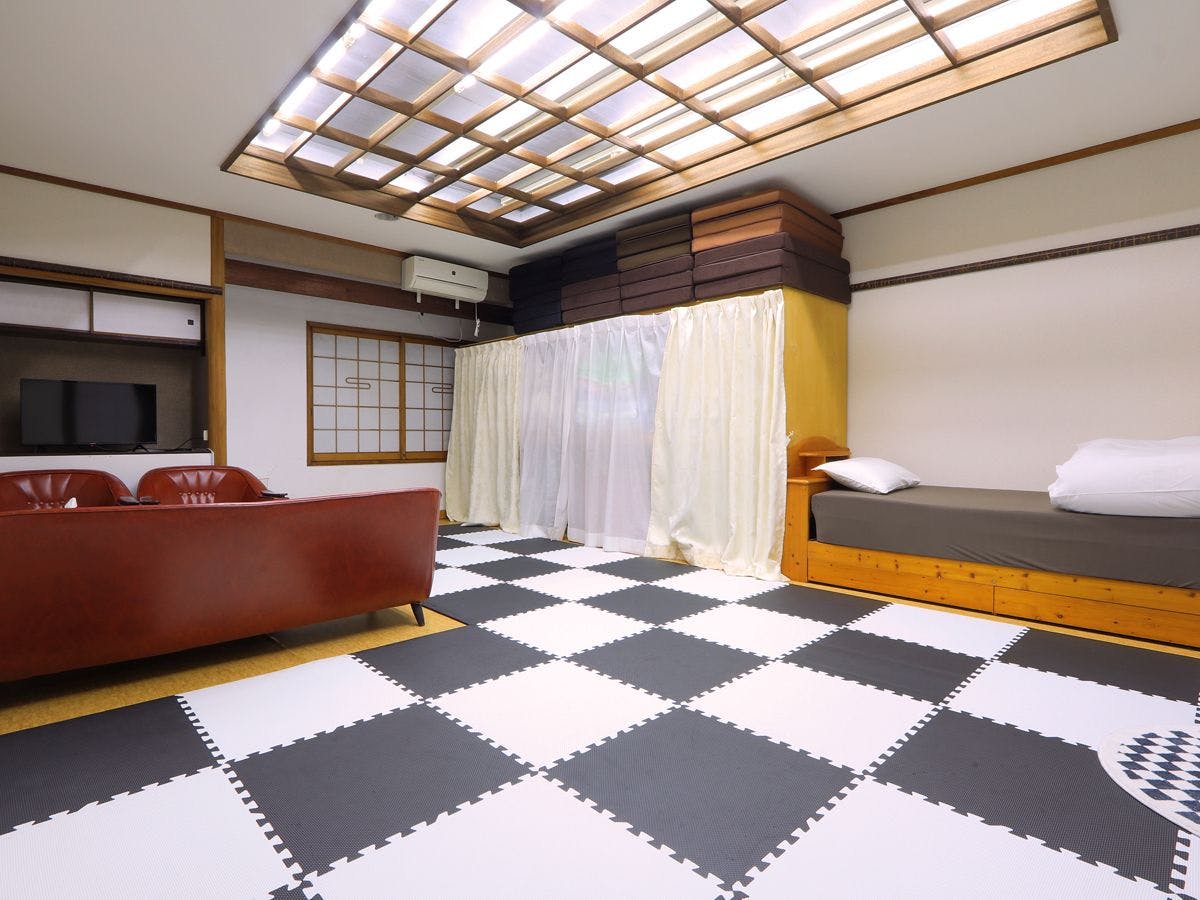 ห้องพักสำหรับ 6 ท่าน