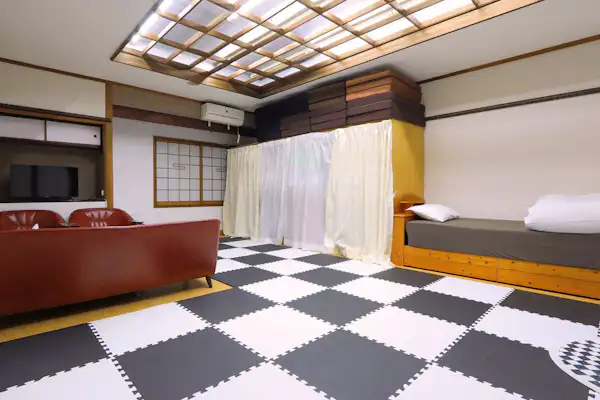 ห้องพักสำหรับ 6 ท่าน