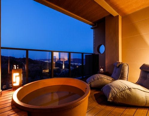 露天風呂付ジュニアスイートルーム