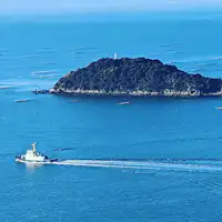 หนึ่งวันอันสงบในเซโตอุจิในฤดูหนาว