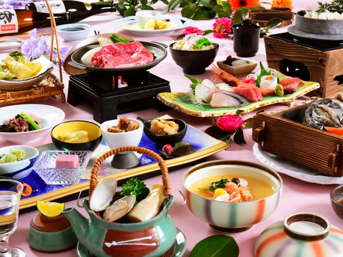 ฤดูใบไม้ผลิ 2026【ไคเซกิสุดยอดวัตถุดิบตามฤดูกาล】