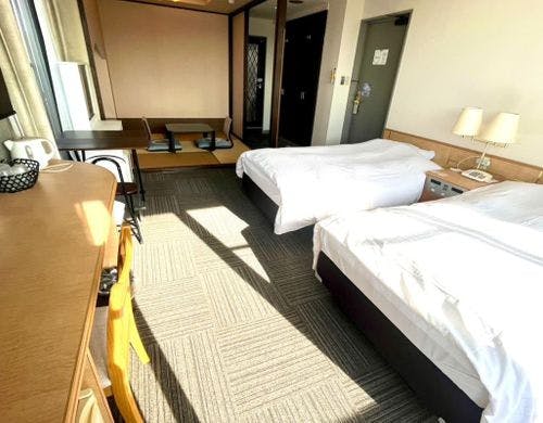 【特別室】大切な記念日やご家族での滞在に