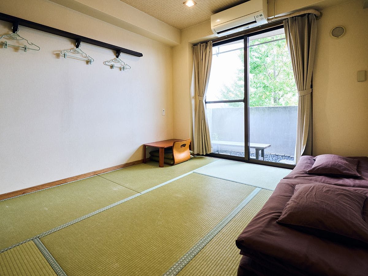 ห้องพักส่วนตัวเตียงคู่ (สไตล์ญี่ปุ่น)