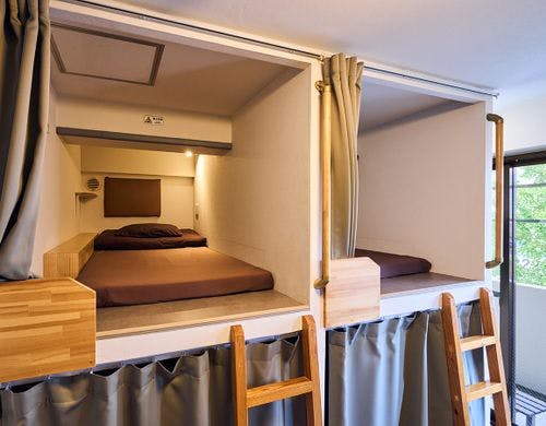 カプセル・ドミトリー（男女MIX）