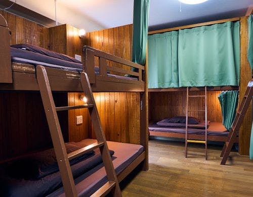 男性専用ドミトリー