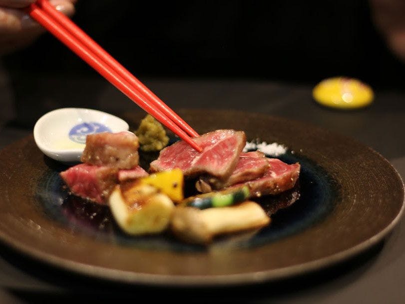 อาหารญี่ปุ่นสร้างสรรค์ CHITOSE - ตัวอย่างเมนู