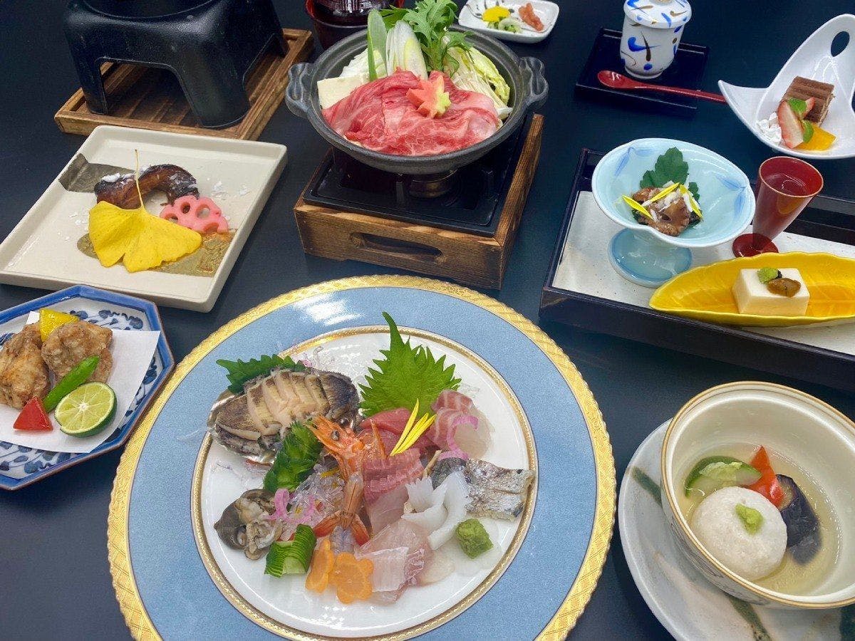 Hotel de Marronnier Utsumi Onsen