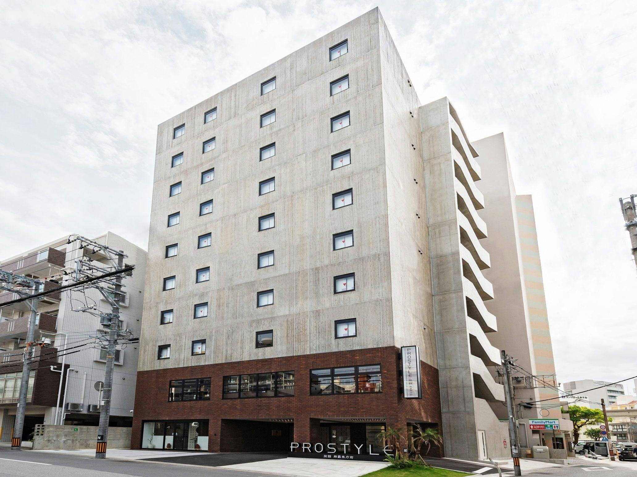 Prostyle Ryokan Naha Kenchomae
