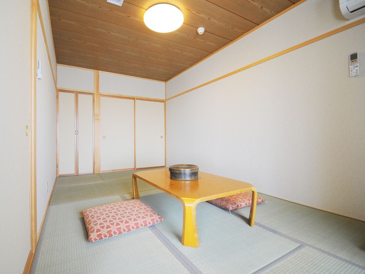 ห้องพักสไตล์ญี่ปุ่นและตะวันตก