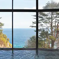 วิวจากห้องอาบน้ำสาธารณะ