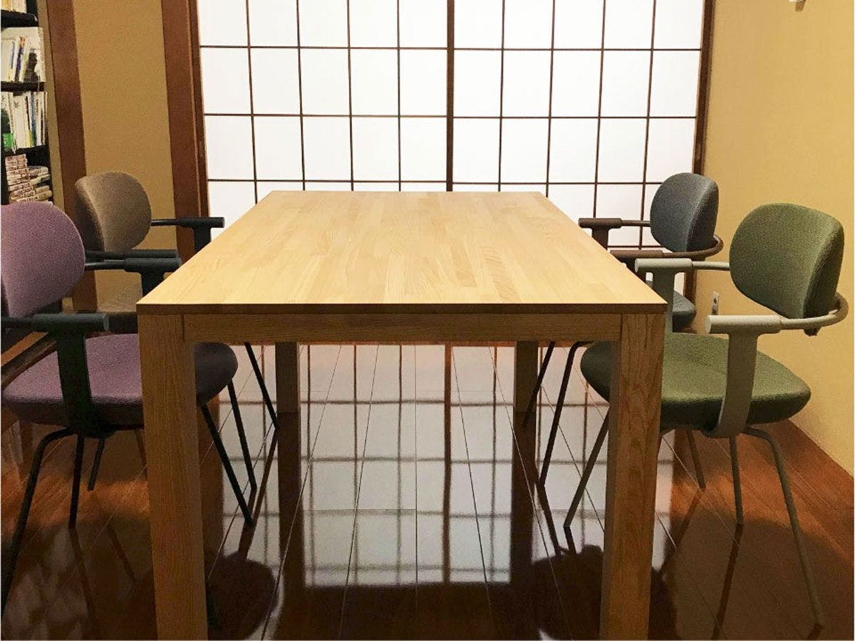 【พื้นที่ทำงาน BLUE-BASE-OFFICEE】