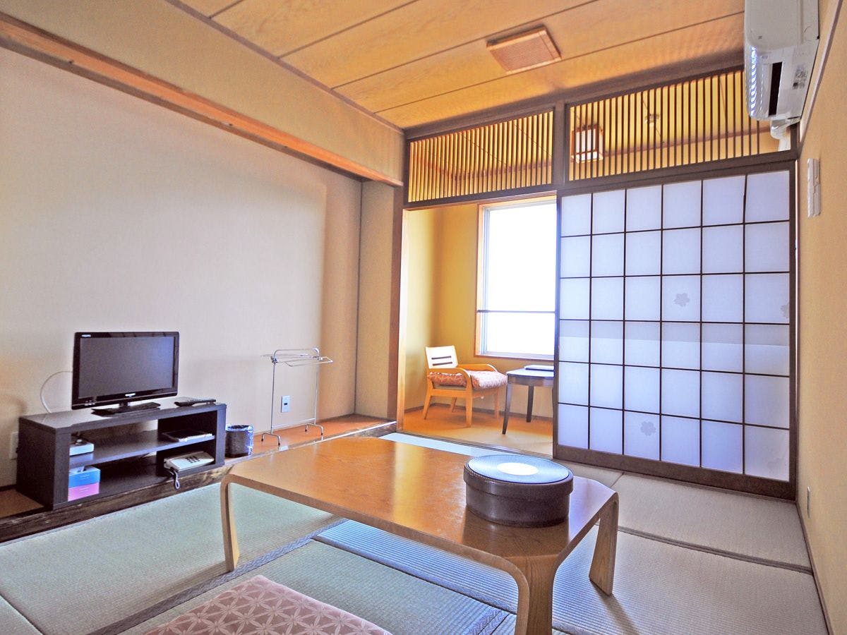 【ตัวอย่างห้องพัก】