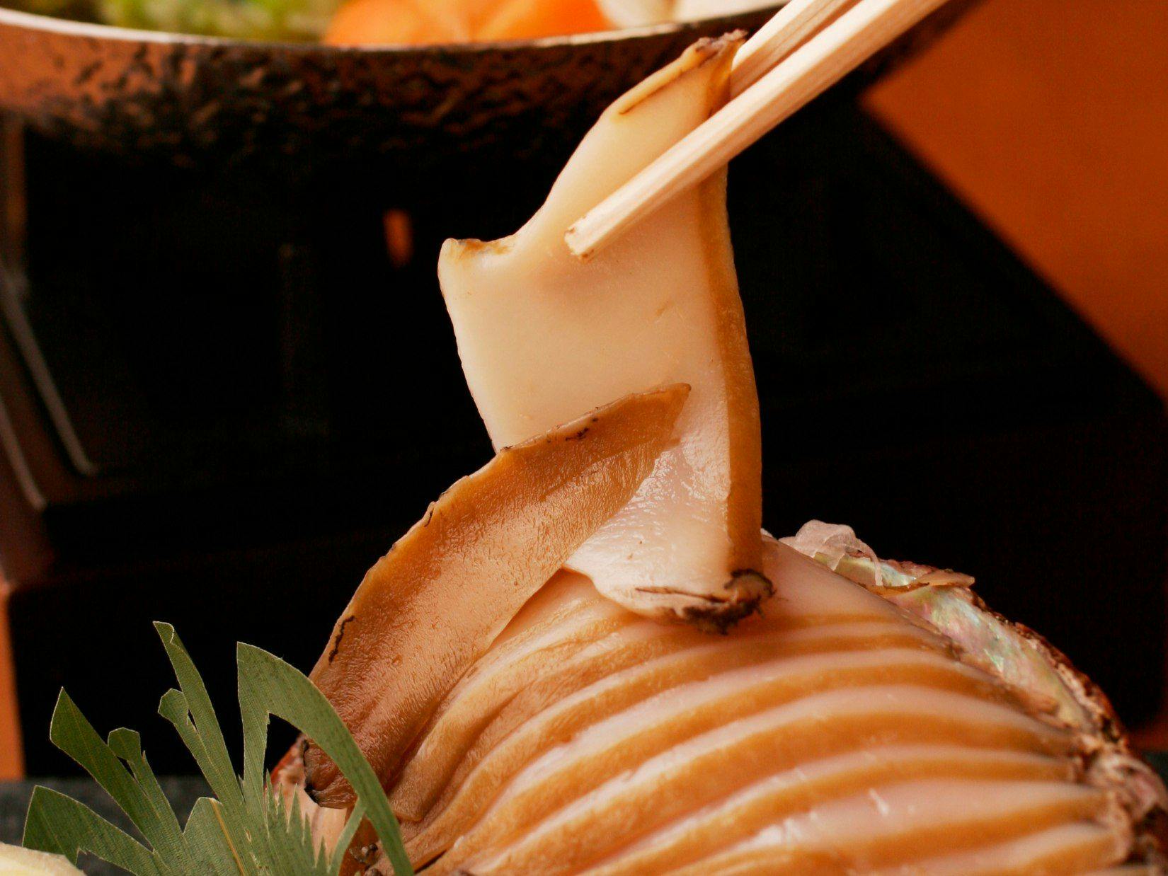 Abalon Shabu-shabu