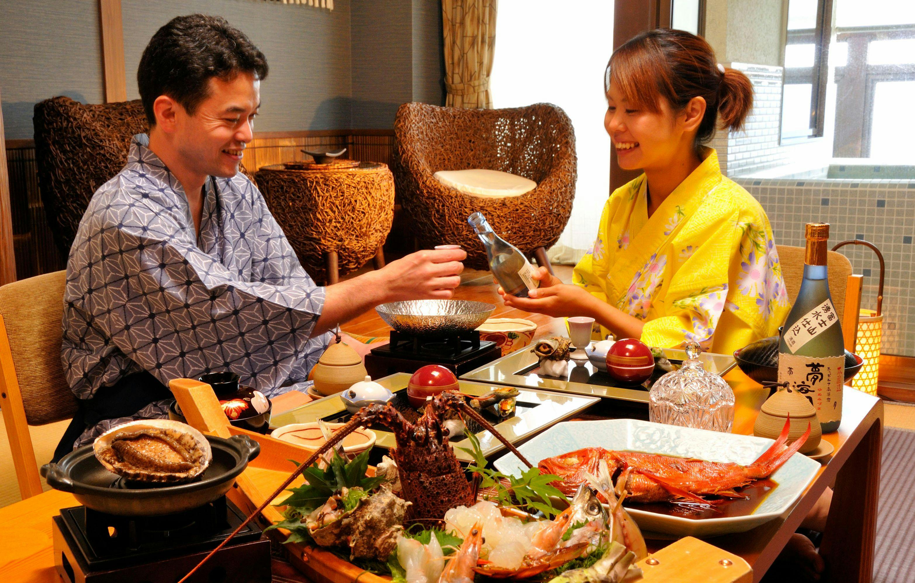 Imej hidangan di dalam bilik