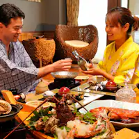 Imej hidangan di dalam bilik