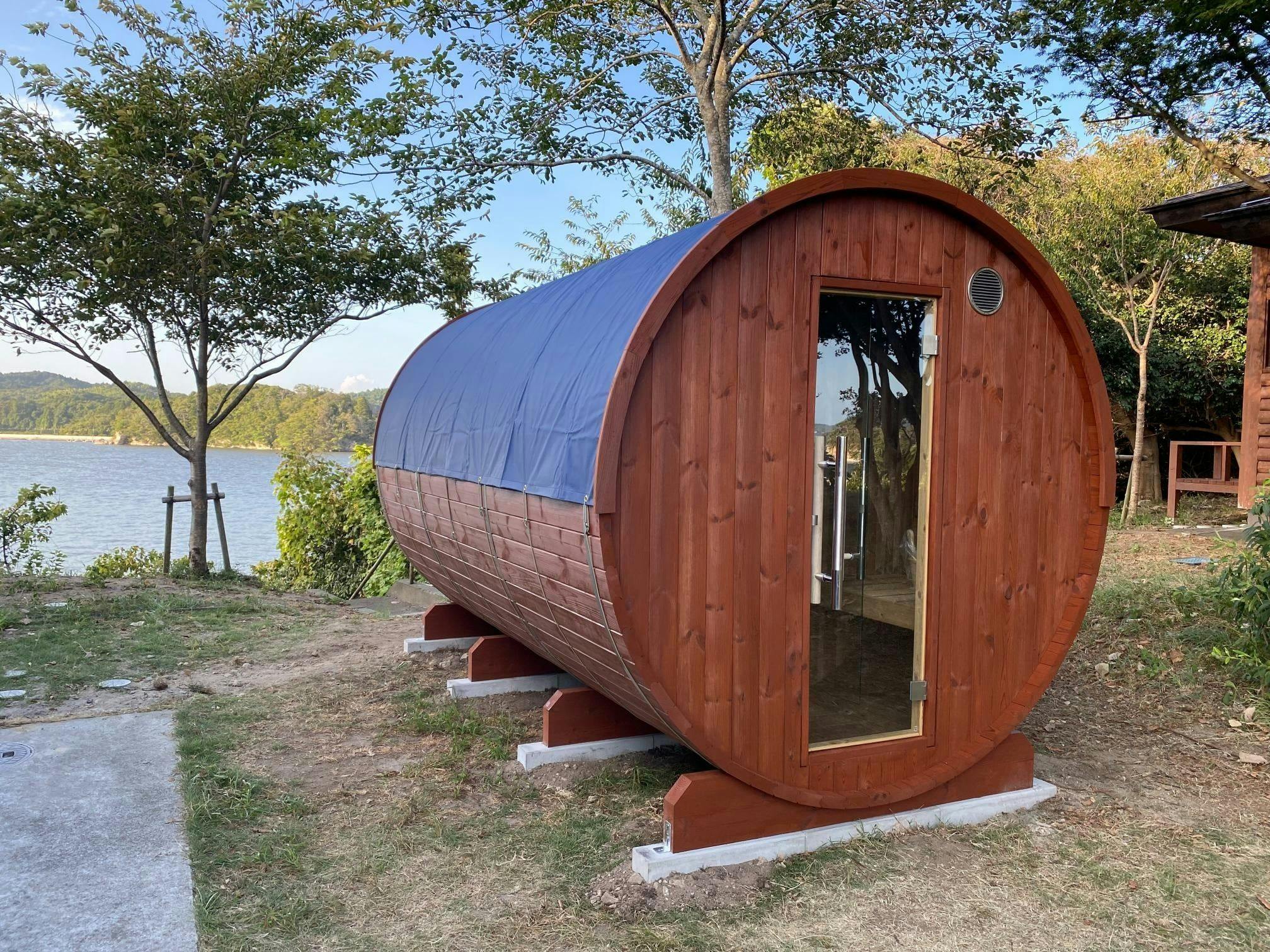 ซาวน่ารูปทรงถัง