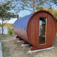 ซาวน่ารูปทรงถัง