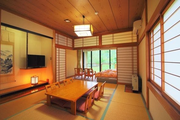 旅籠 椿屋 - 素泊まりプラン〇 - デラックスファミリー富士山ビュー204