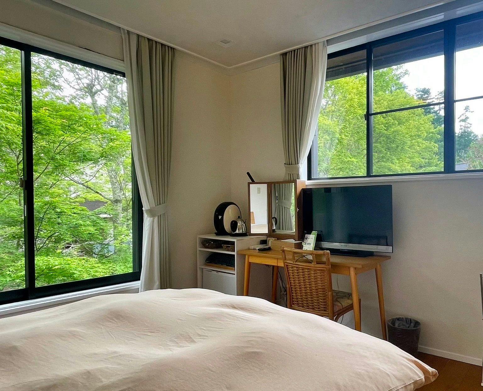 旅籠 椿屋 - 素泊まりプラン〇 - デラックスファミリー富士山ビュー204