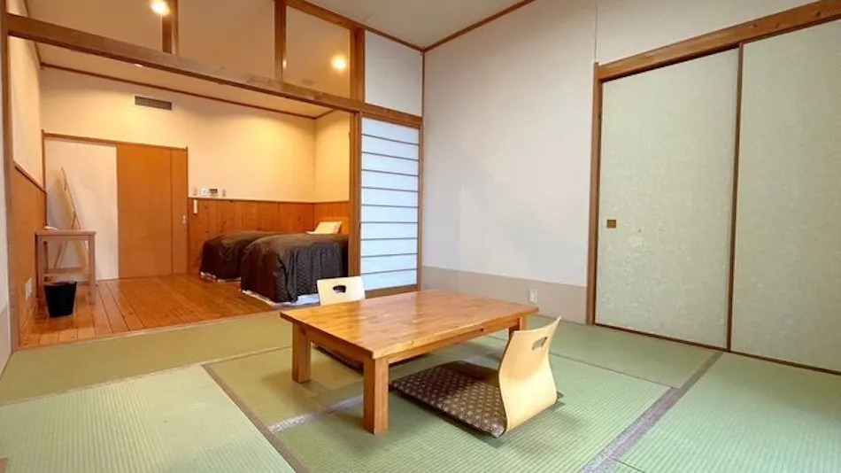 Winter Cherry Blossom Inn Kamiizumi