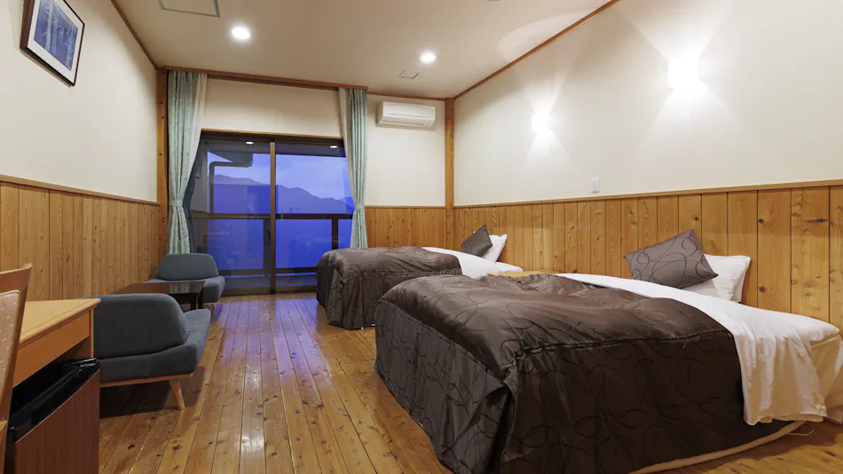 Winter Cherry Blossom Inn Kamiizumi