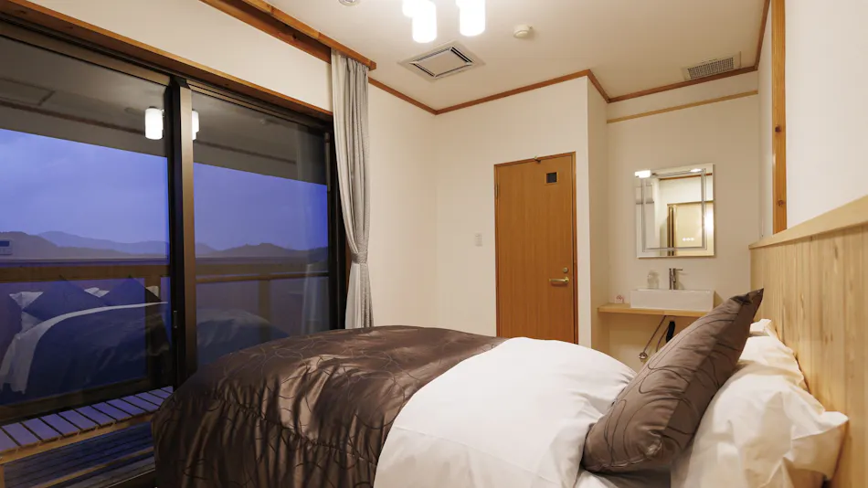 Winter Cherry Blossom Inn Kamiizumi