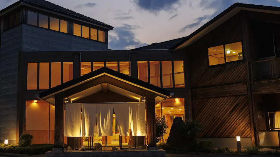 Winter Cherry Blossom Inn Kamiizumi