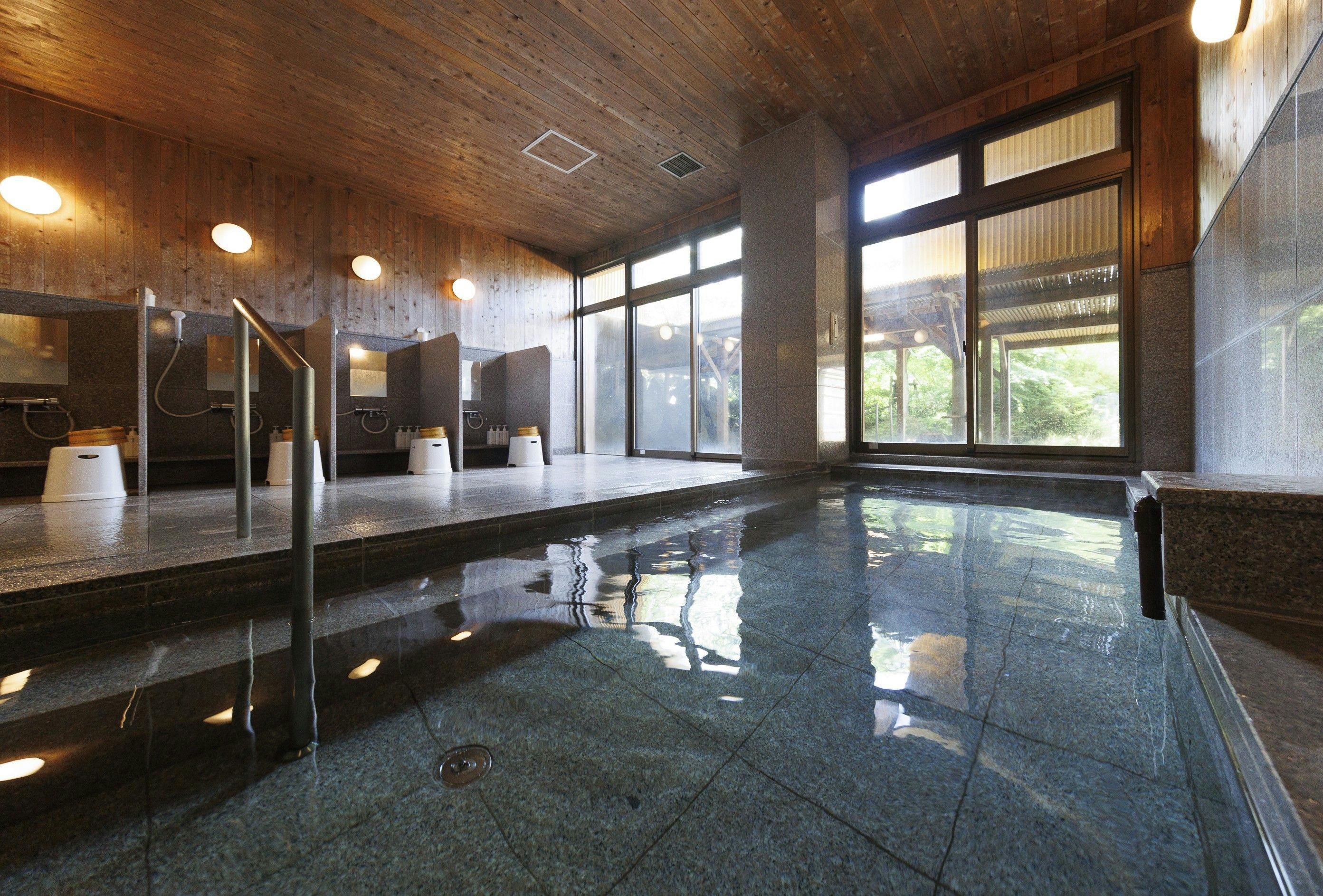 Winter Cherry Blossom Inn Kamiizumi