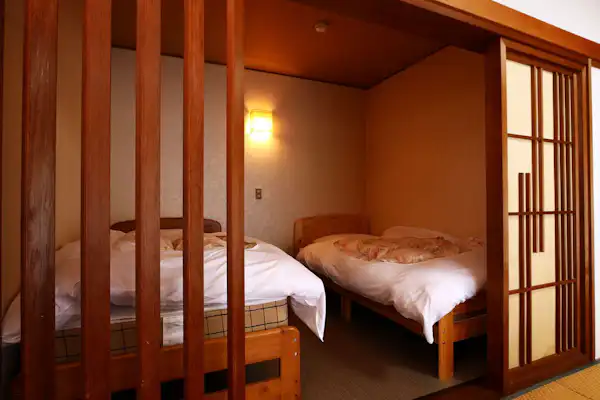 Japanese-Western Style Room: Stylish with Modern Lighting*