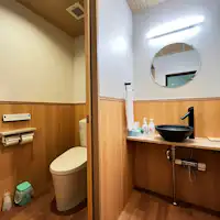Japanese-Western Style Room: Equipped with Washlet Toilet*